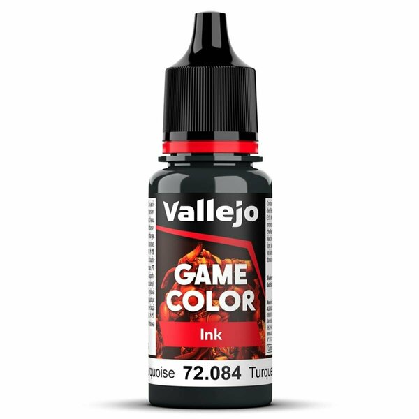 Sentimiento 18 ml Game Color Ink, Dark Turquoise SE3307641